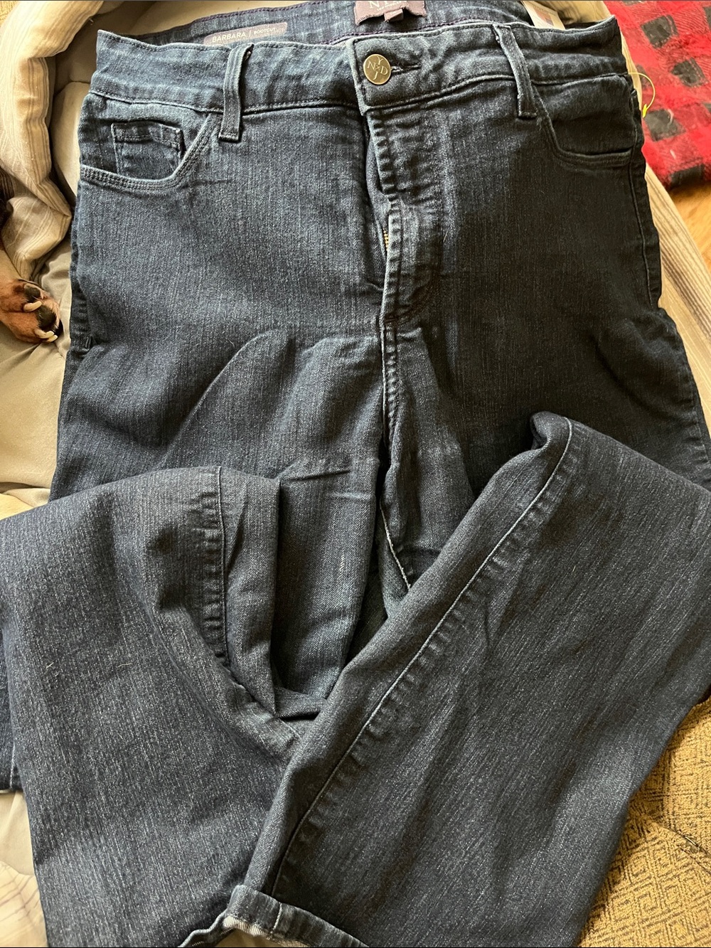 NYDJ Women’s Boot Cut Jeans in Dark Indigo